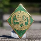 Leijona merkki, Emalinen. Halkaisija - 21. Ehjät emalit ja l - pikkukuva 2