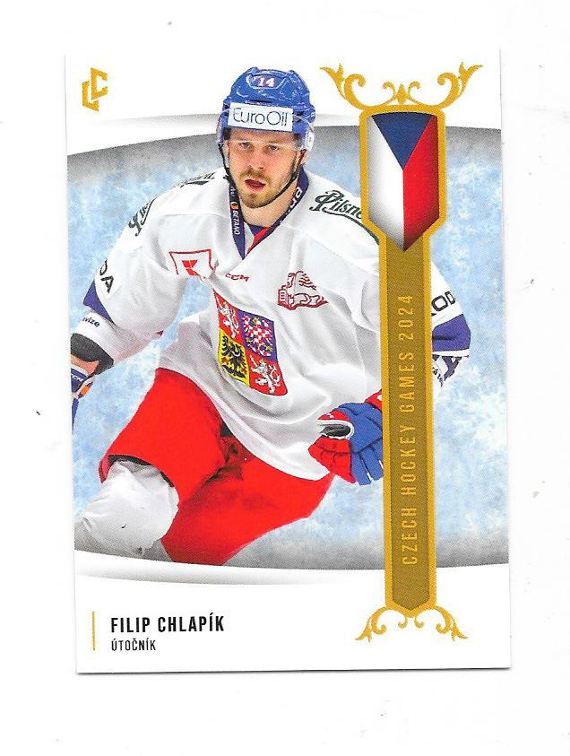 2023 Cesky Hokej #15 Filip Chlapik  Pelicans