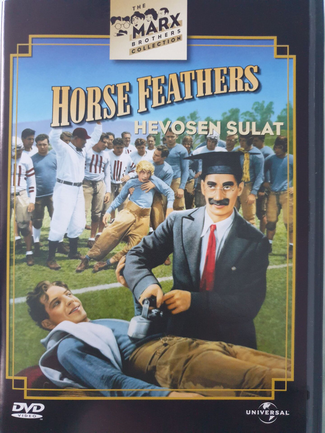 HORSE FEATHERS HEVOSEN SULAT DVD