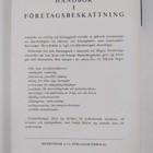 Bror-Erik Sjöholm : Handbok i företagsbeskattning (tekijä... - pikkukuva 2