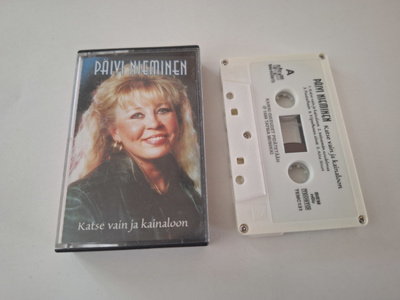 PÄIVI NIEMINEN - KATSE VAIN JA KAINALOON c-kasetti
