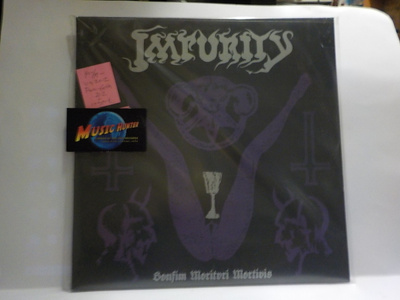 IMPURITY - BONFIM MORITVRI MORTIVIS M-/M- US 2012 LP