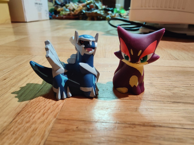 Pokemon kids: Dialga ja Purrloin