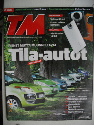 Tekniikan Maailma Nro 15/2011 (24.3)