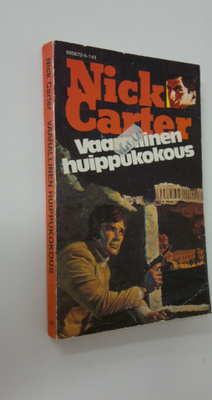 Nick Carter : Vaarallinen huippukokous