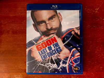 Goon Last of The Enforcers Blu-ray