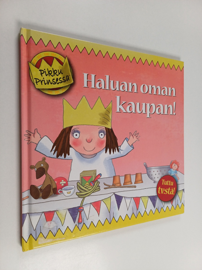 Tony Ross : Haluan oman kaupan!