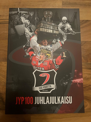 JYP 100V juhlajulkaisu kirja