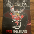 JYP 100V juhlajulkaisu kirja - pikkukuva 1
