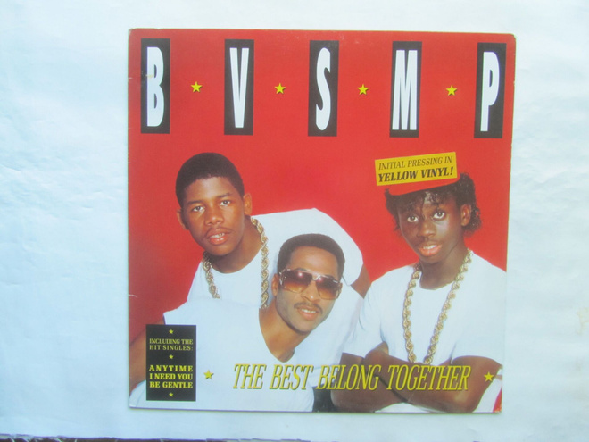 B.V.S.M.P.:The Best Belong Together  LP  1988