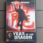 DVD: Year Of The Dragon (Mickey Rourke 1985/?) - pikkukuva 1