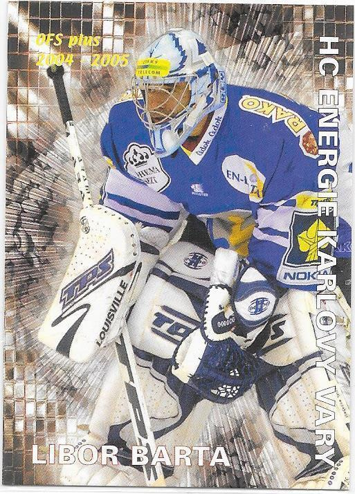 2004-05 OFS plus #U14 Libor Barta Karlovy Vary Tsekki MV