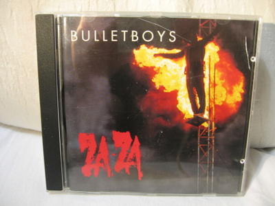 Bulletboys: Za-Za CD.