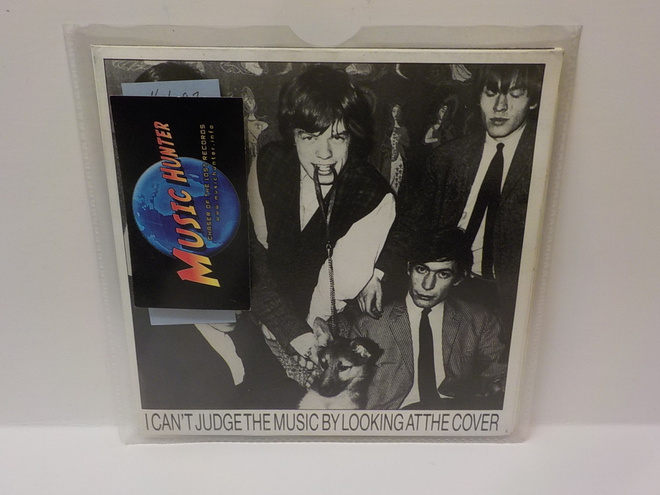 THE ROLLING STONES - I CAN'T JUDGE THE MUSIC... -92 M-/M- 7"
