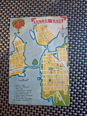 A Vaasa opas