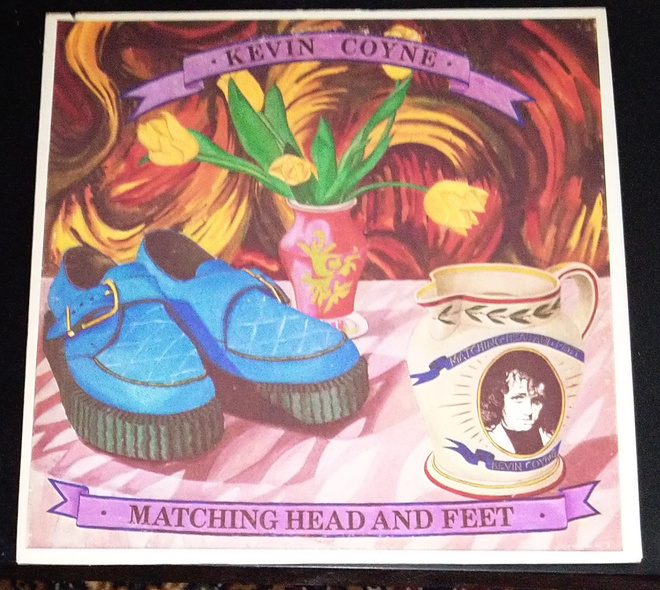 Kevin Coyne - Matching head and feet - LP