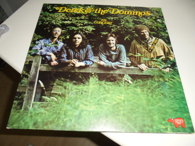 2 lp Derek & The Dominos-In Concert(UK)