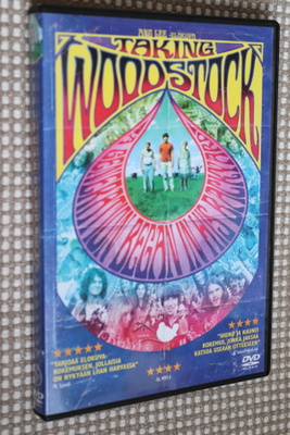 DVD Taking Woodstock ( Ang Lee 2008 )