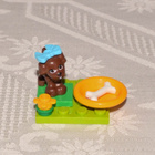 LEGO Friends - koira - (tummanruskea) - pikkukuva 1