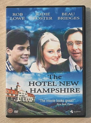 Kaikki isäni hotellit (1984) Jodie Foster, Rob Lowe