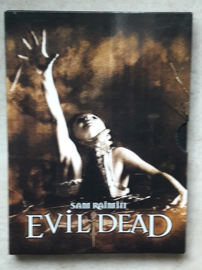 Evil Dead (1981), DVD. Sam Raimi