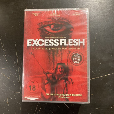 Excess Flesh (2015) DVD (UUSI)