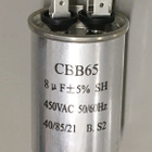 CBB65 8uF kondensaattori, ruuvikiinnitys (uusi) - pikkukuva 2