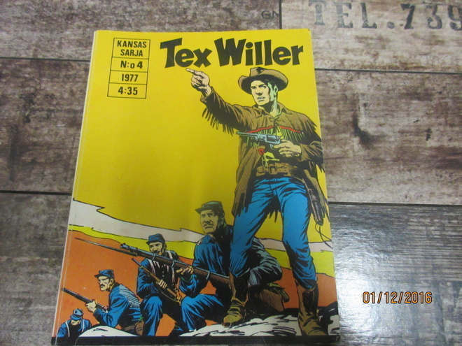 Tex Willer 4/1977