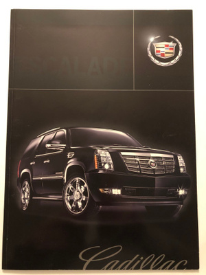 Myyntiesite - Cadillac Escalade - 2007