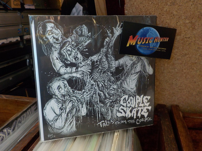 COUPLE SKATE - TALES FROM THE CORPSE UUSI 7"