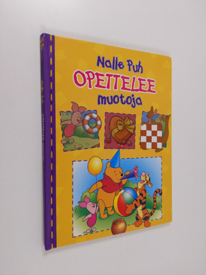 Helsinki Media Kirjat : Nalle Puh opettelee muotoja