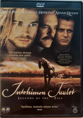 INTOHIMON TUULET  EGMONT DVD