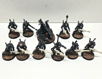 WH40K - 10kpl Eldar Guardians + Grav Platform [K155]