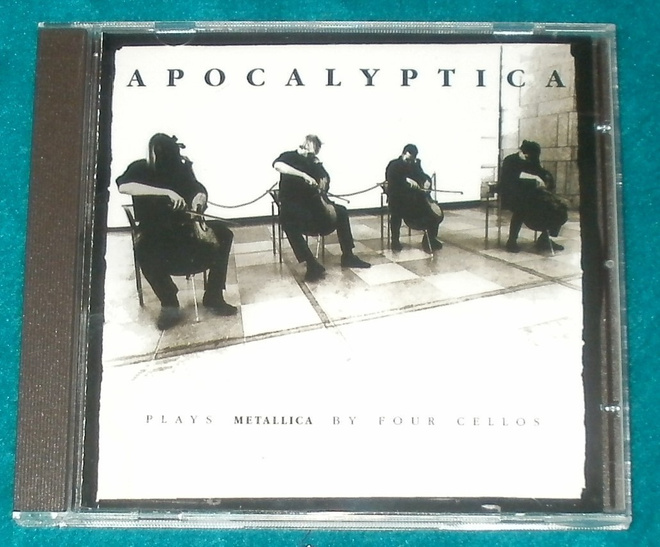 APOCALYPTICA ~ Plays Metallica By Four Cellos ~ CD naarmuton