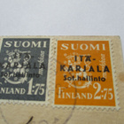 1941 Äänislinna 2,75mk terävä A ym tarvekortilla - pikkukuva 2