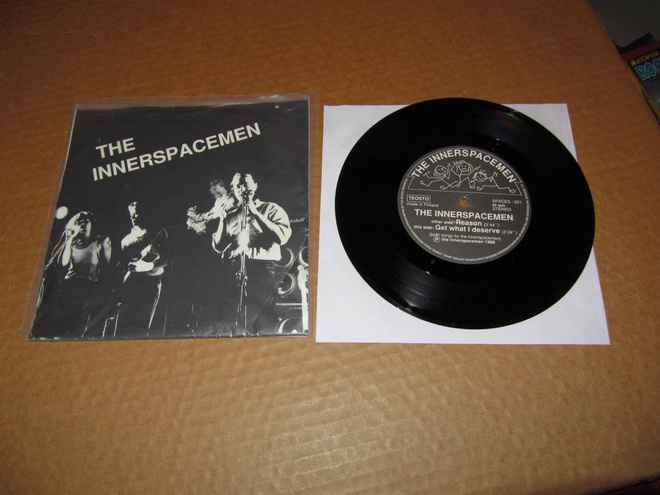 The Innerspacemen 7" Reason / Get What I Deserve,PS 1989