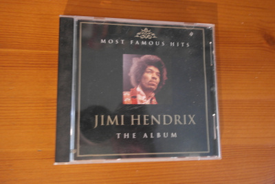 Jimi Hendrix:The Album CD1.