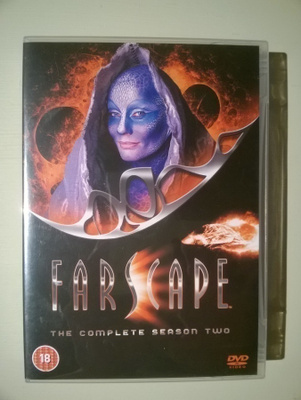 Farscape - Kausi 2 DVD
