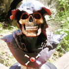HEMAN MOTU - SKELETOR bust 25cm  - HEAD HUNTER STORE. - pikkukuva 1