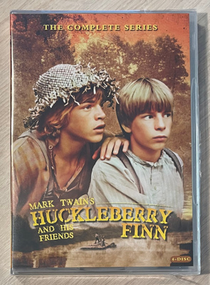 Huckleberry Finn (4DVD) koko 80-luvun tv-klassikko (UUSI)