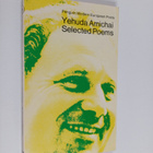 Yehuda Amichai : Selected poems of yehuda amichai - pikkukuva 1