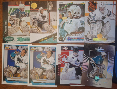 Arturs Irbe (mokke) 8kpl