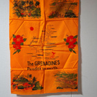 Grenadiinit vintage matkamuisto pyyhe tms. - pikkukuva 1
