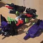 Transformers G1 NEUTRO-FUSION TANK & MEGATRON (AM) *100%* - pikkukuva 5