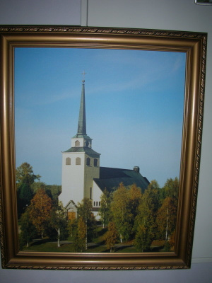 Taulu Pielaveden kirkko
