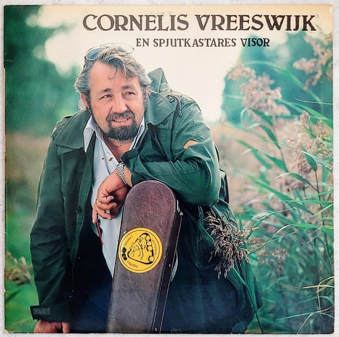 CORNELIS VREESWIJK: En Spjutkastares Visor – Suomi-LP 1980