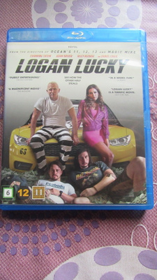 Logan Lucky Blu-ray