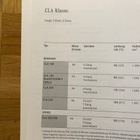 Hinnasto ja lisävarusteet Mercedes CLA C117 2013 - esite - pikkukuva 3