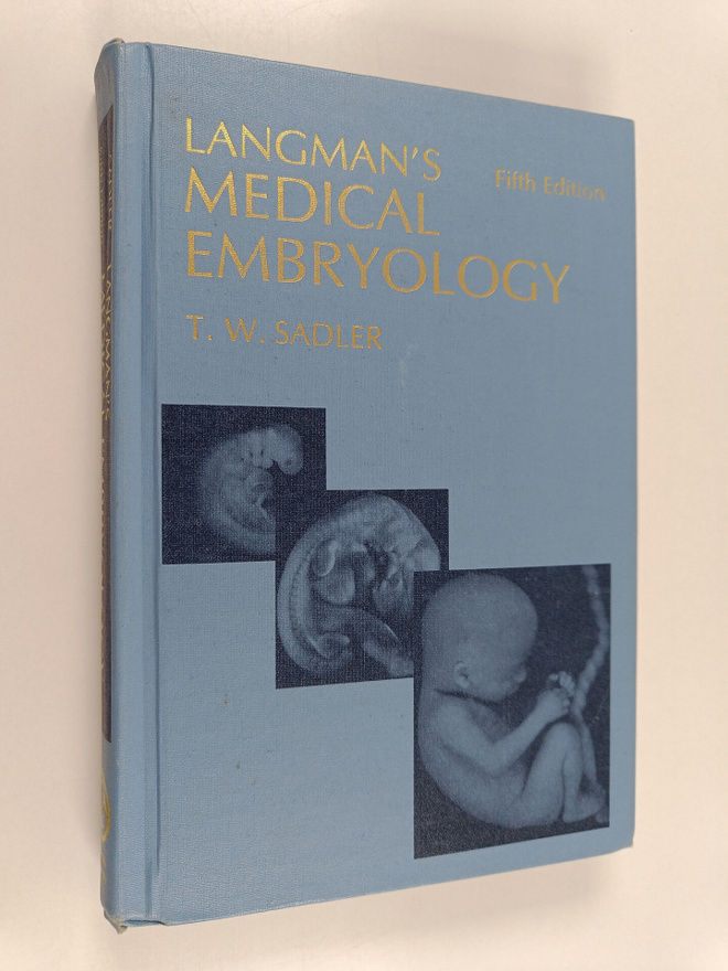 Jan Langman : Langman's medical embryology