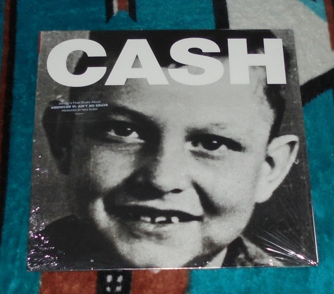 JOHNNY CASH ~ American VI: Ain't No Grave ~ LP